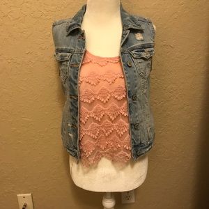 Abercrombie Denim Vest